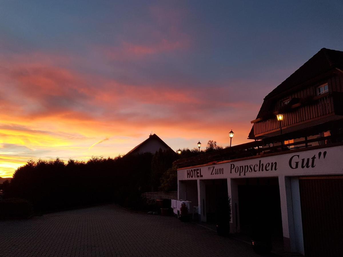 Hotel Zum Poppschen Gut Olbernhau Exterior foto