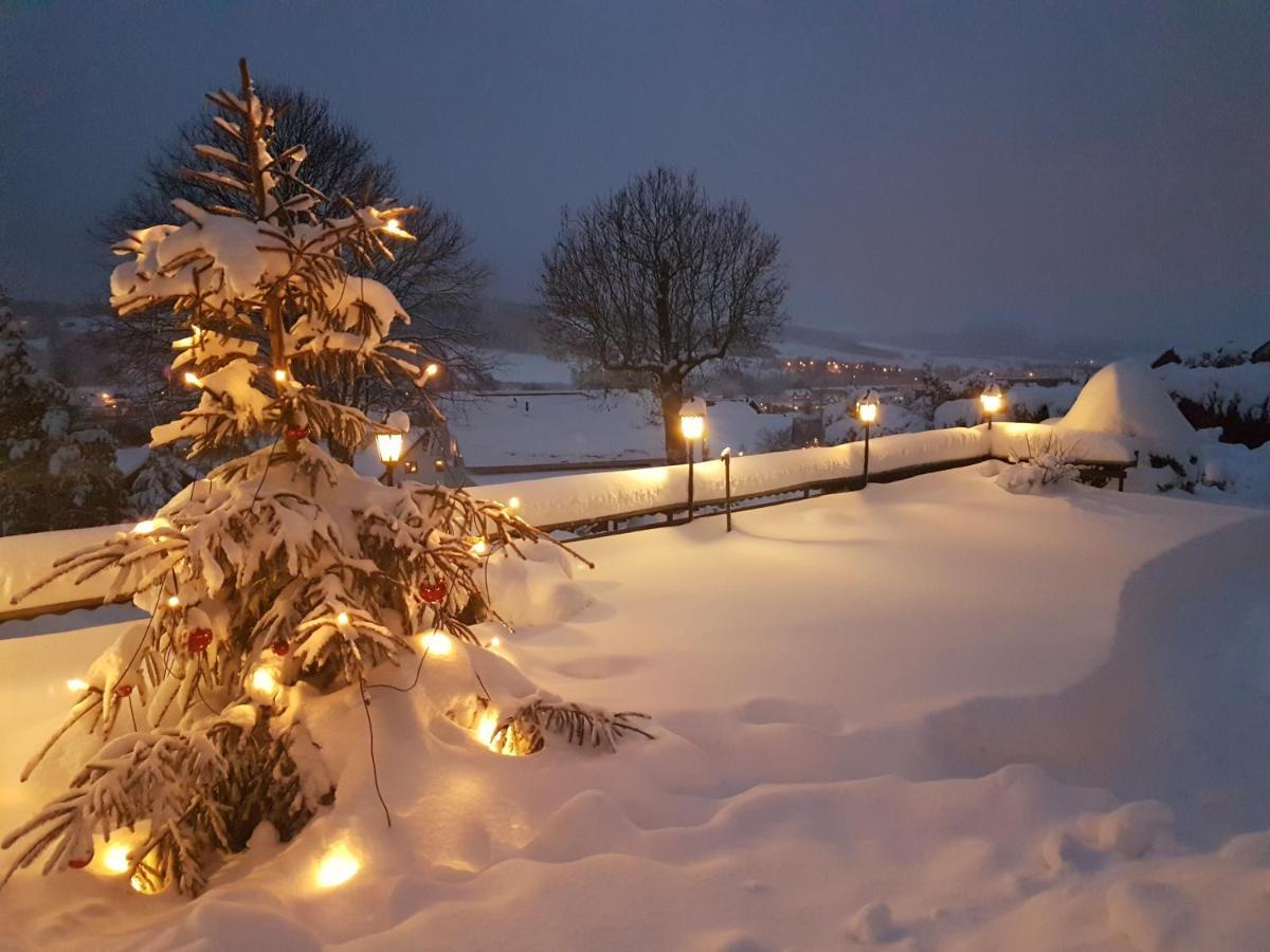 Hotel Zum Poppschen Gut Olbernhau Exterior foto
