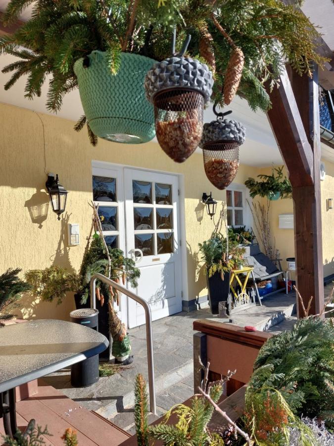 Hotel Zum Poppschen Gut Olbernhau Exterior foto