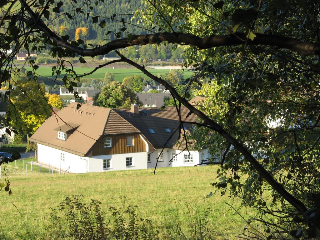 Hotel Zum Poppschen Gut Olbernhau Exterior foto